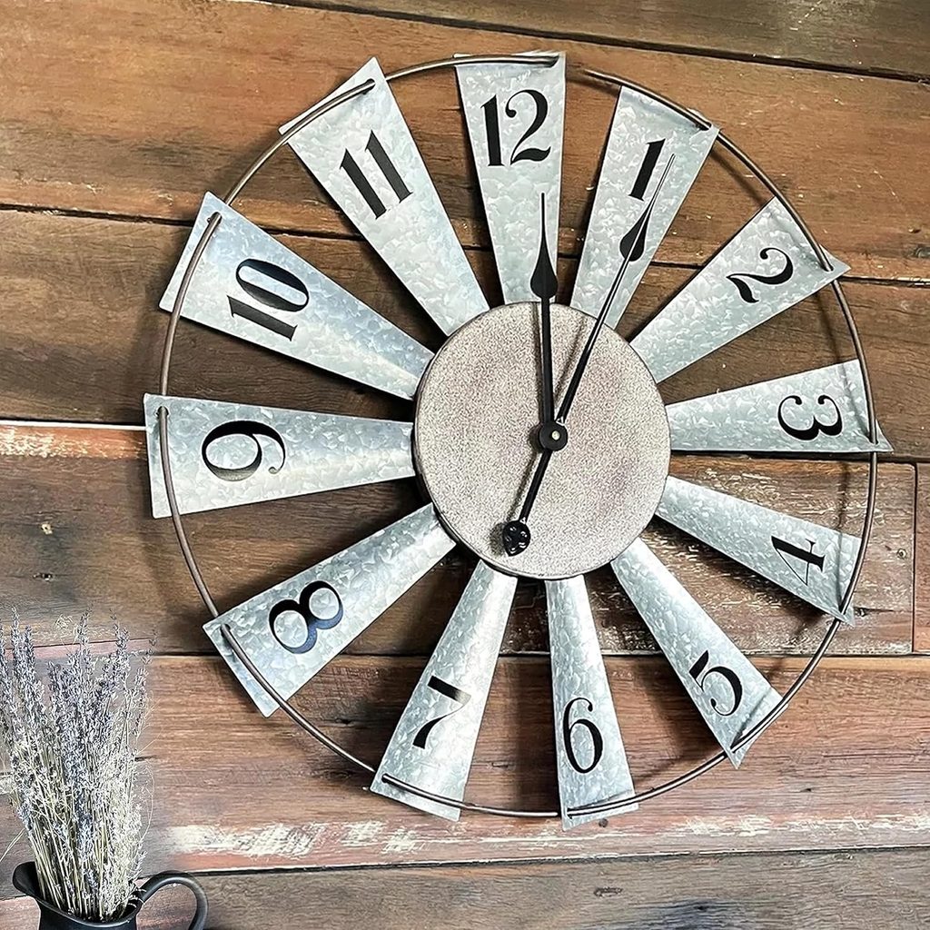Best Oversized Outdoor Clock