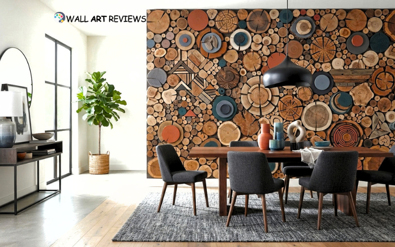 Wood Slice Wall Decor