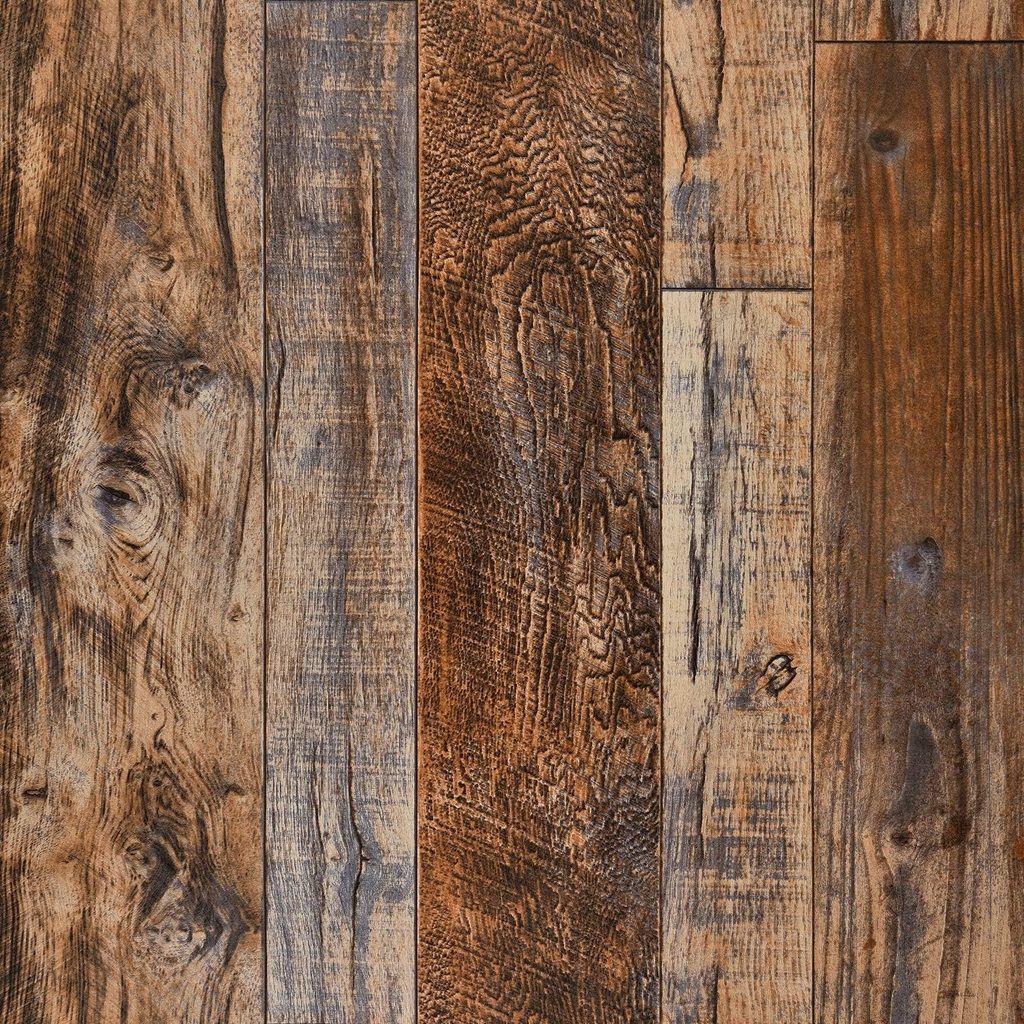 Vertical Wood Plank Wallpaper