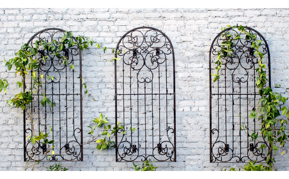 Wrought Iron or Metal Grilles